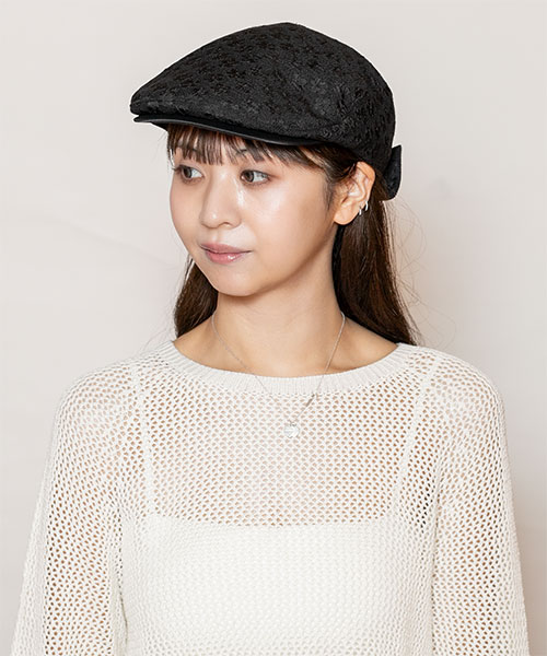 BLACK モデル頭囲：56cm