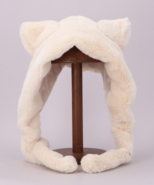 CHIPIE HOOD BLACK ONESIZE