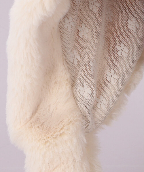 CHIPIE HOOD BLACK ONESIZE