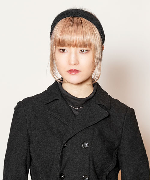 BLACK モデル頭囲：55cm