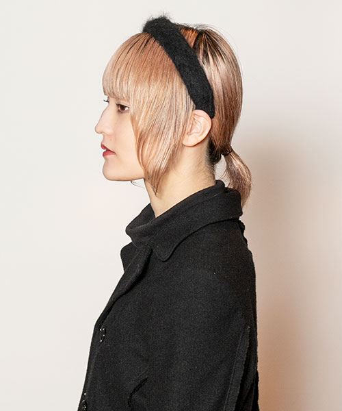 BLACK モデル頭囲：55cm