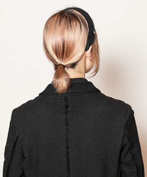 BLACK モデル頭囲：55cm