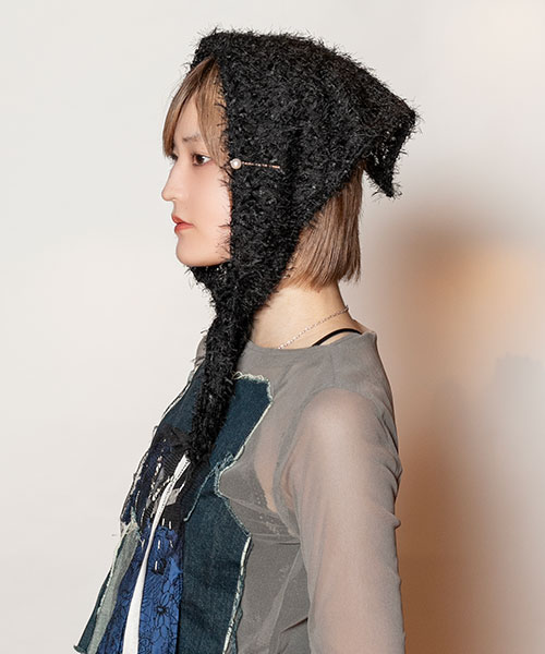 BLACK モデル頭囲：55cm