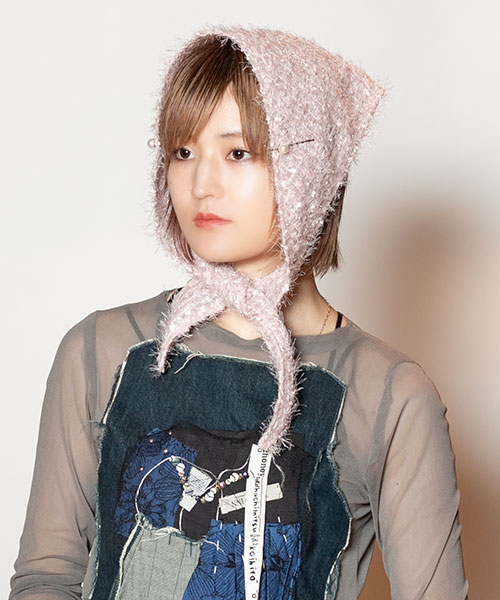 PINK モデル頭囲：55cm