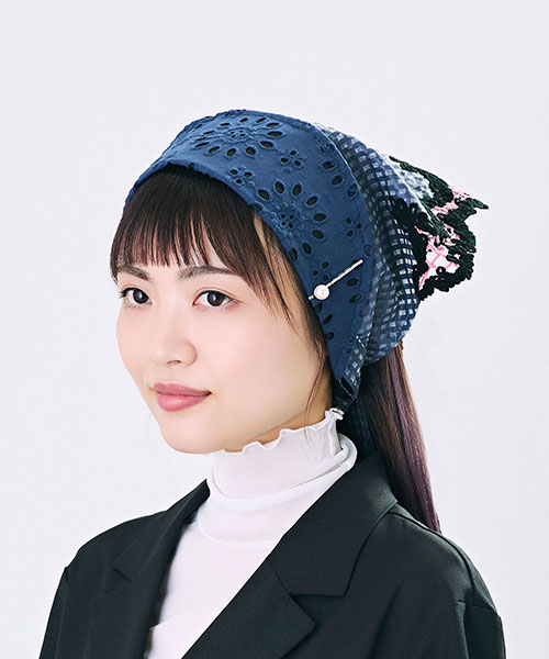 NAVY モデル頭囲：56cm