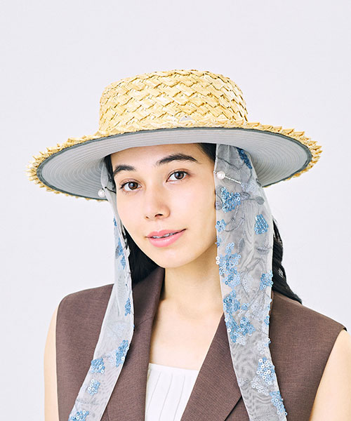 GRAY モデル頭囲：56cm