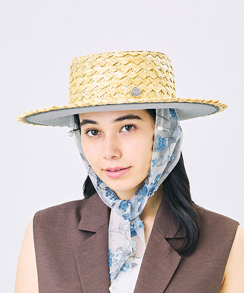 GRAY モデル頭囲：56cm