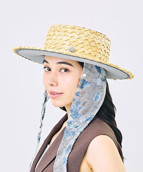 GRAY モデル頭囲：56cm