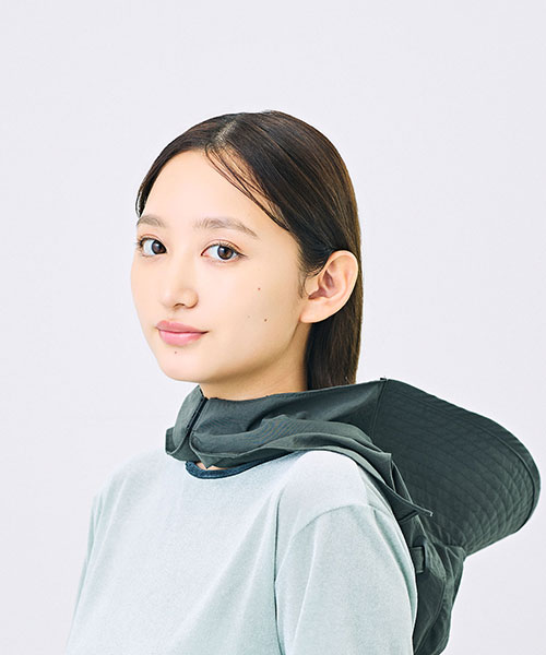 GRAY モデル頭囲：55cm