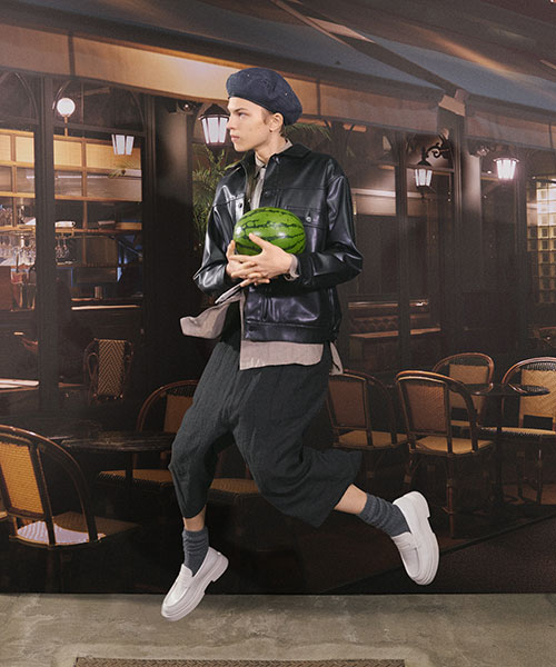 GRAY モデル頭囲：59cm