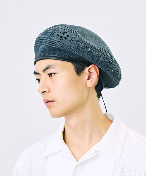 GRAY モデル頭囲：59cm