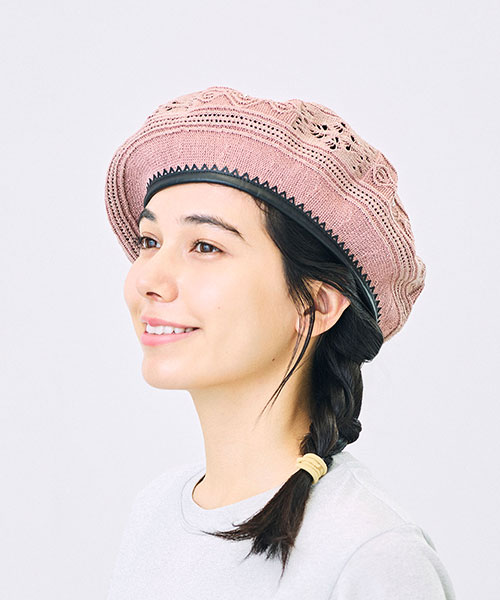 PINK モデル頭囲：56cm