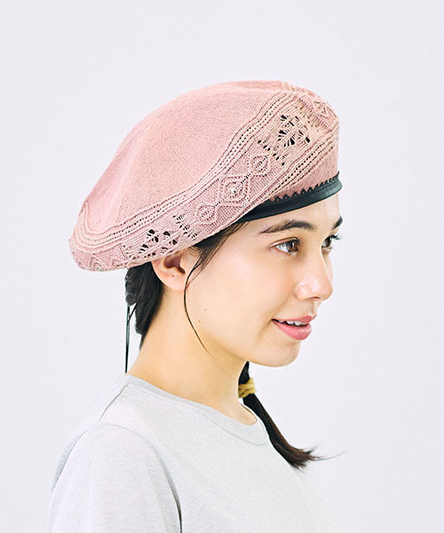 PINK モデル頭囲：56cm