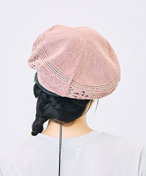 PINK モデル頭囲：56cm