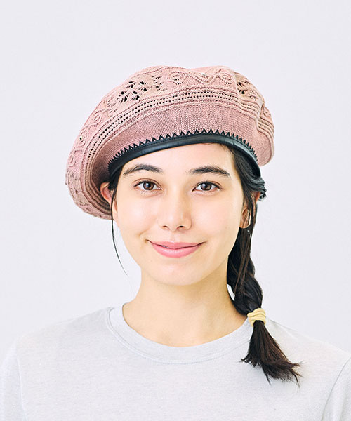 PINK モデル頭囲：56cm