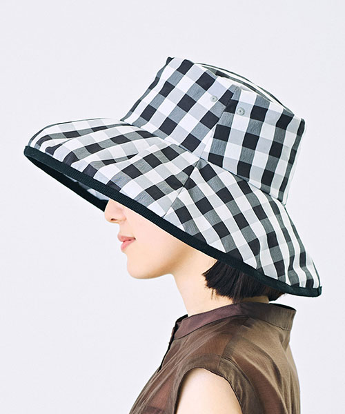 WHITE モデル頭囲：56cm