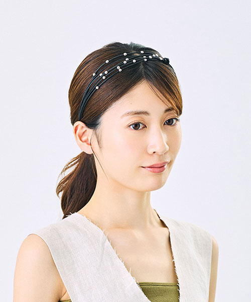 BLACK モデル頭囲：57㎝