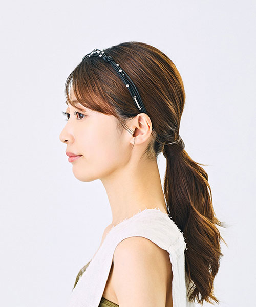 BLACK モデル頭囲：57㎝