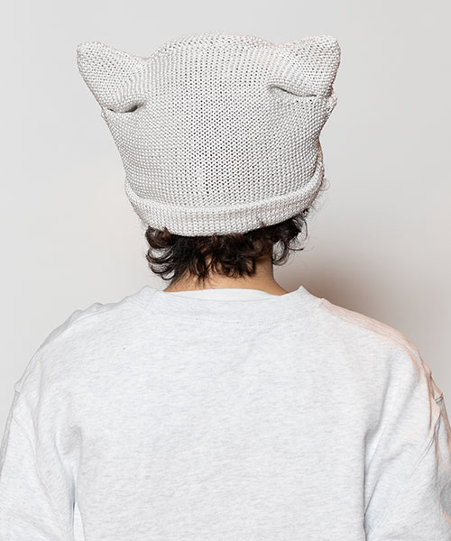 WHITE モデル頭囲：54cm