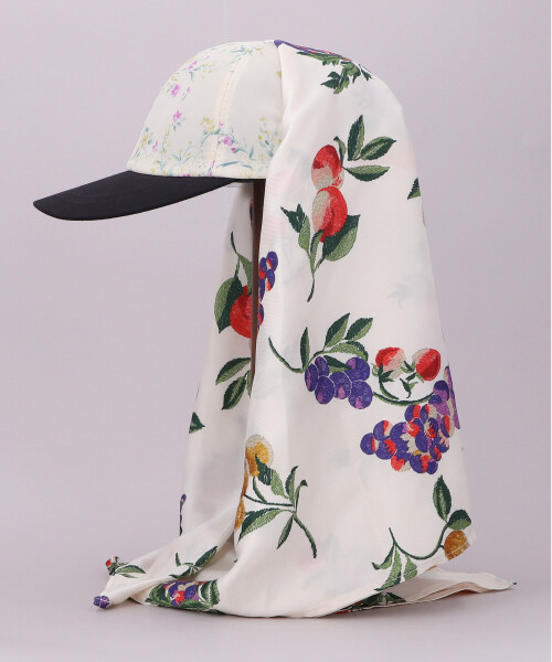 ARDEM PATTERN WHITE ONESIZE