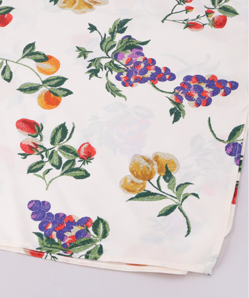 ARDEM PATTERN WHITE ONESIZE