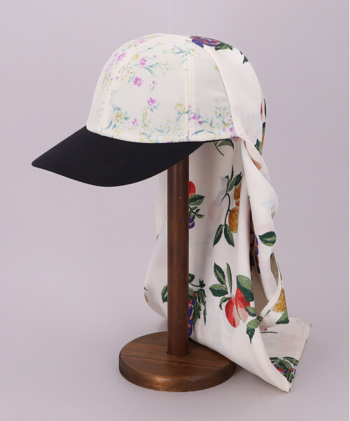 ARDEM PATTERN WHITE ONESIZE