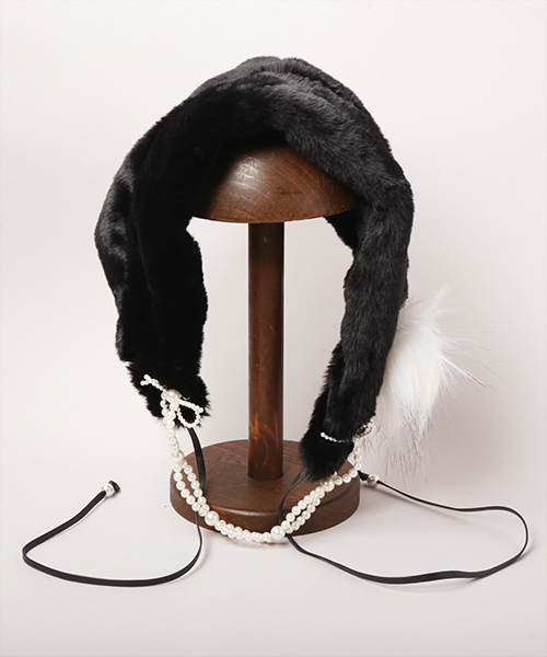 FUR NEIGE BROWN ONESIZE
