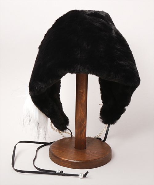 FUR NEIGE BROWN ONESIZE