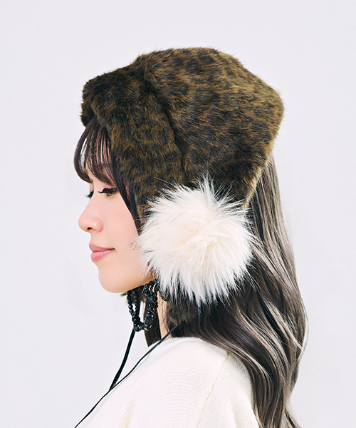 BROWN モデル頭囲：57cm