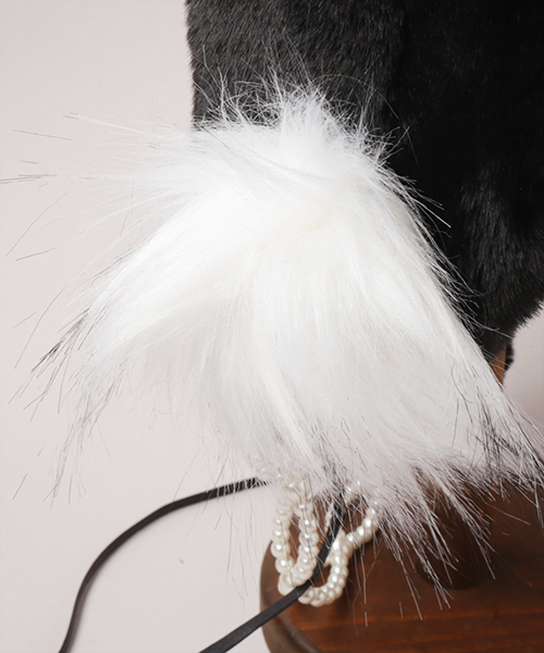 FUR NEIGE BROWN ONESIZE