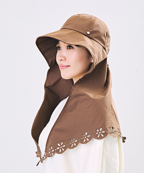 BROWN モデル頭囲：57cm