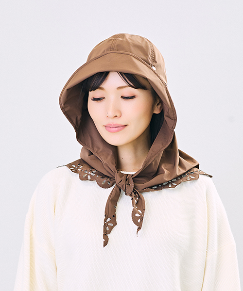BROWN モデル頭囲：57cm