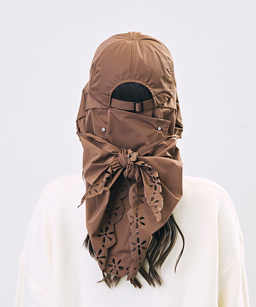 BROWN モデル頭囲：57cm