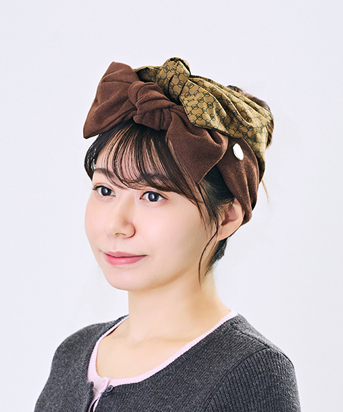 BROWN モデル頭囲：55㎝