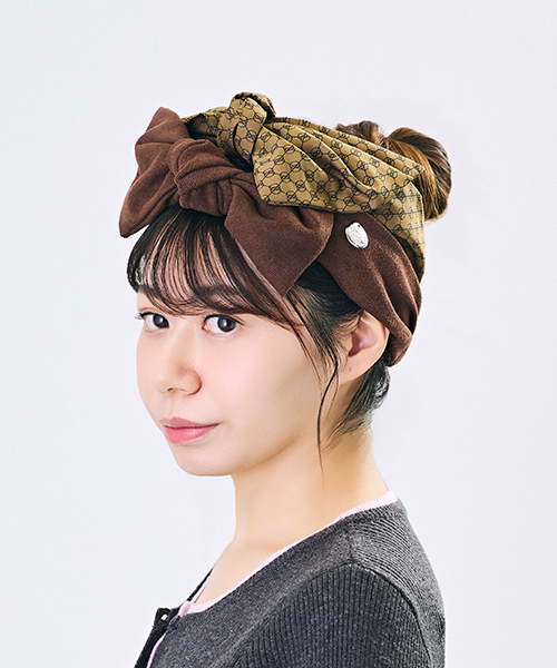 BROWN モデル頭囲：55㎝