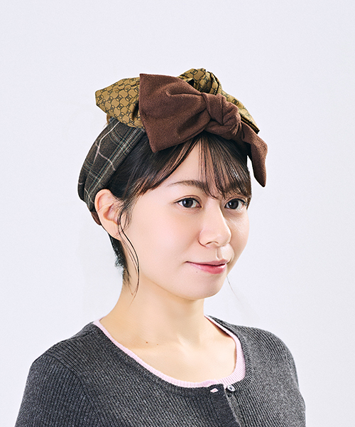 BROWN モデル頭囲：55㎝