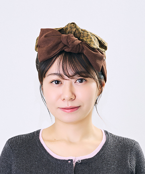 BROWN モデル頭囲：55㎝