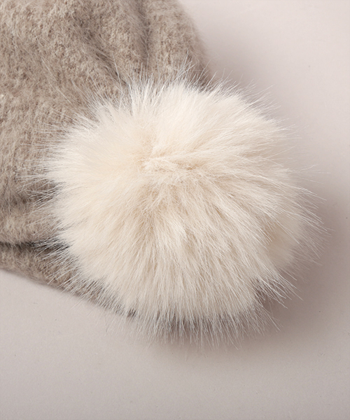 EX MARAFUR 8 BEIGE ONESIZE