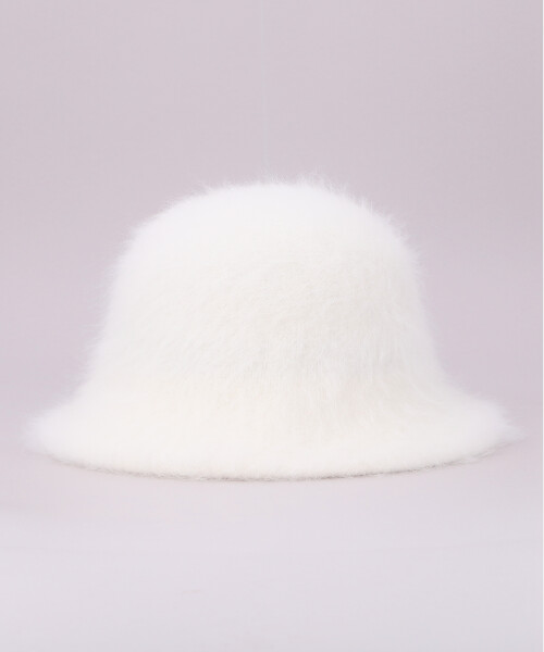 MARAFUR HAT 3 WHITE ONESIZE