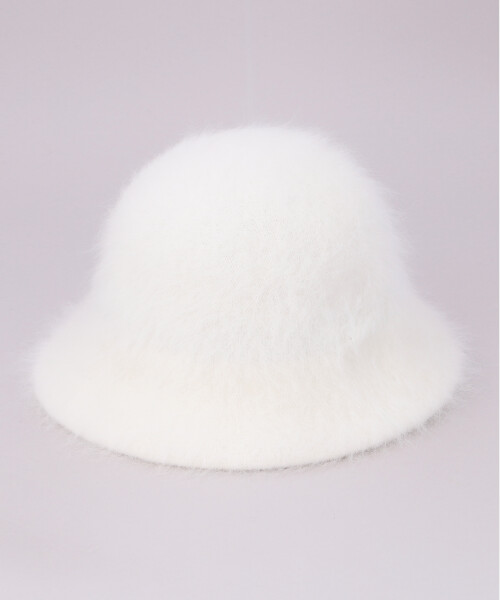 MARAFUR HAT 3 WHITE ONESIZE