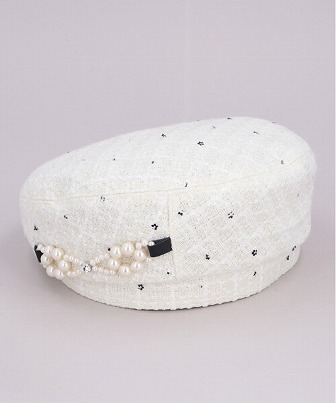 TWEED BERET