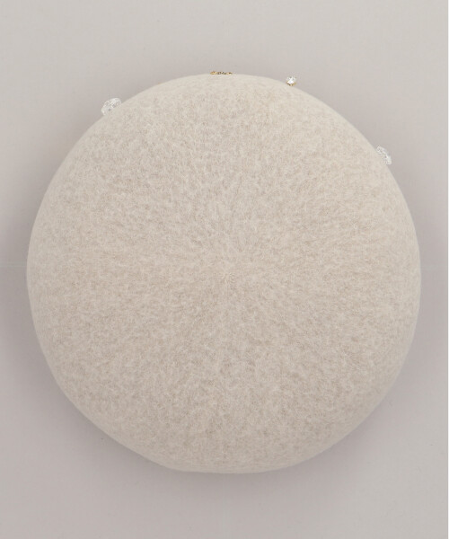 CF TOYBOX BERET BEIGE ONESIZE