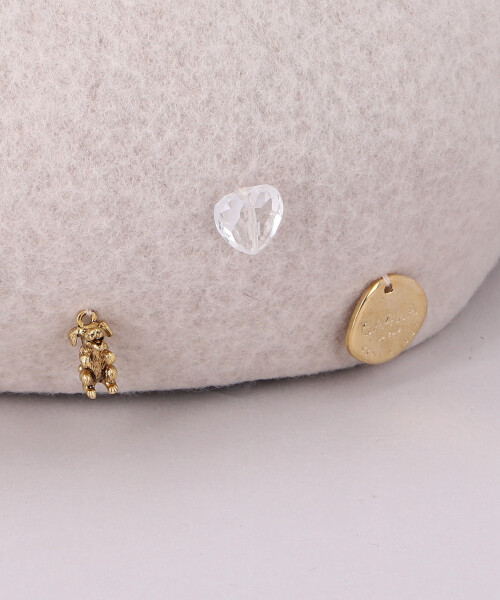 CF TOYBOX BERET BEIGE ONESIZE