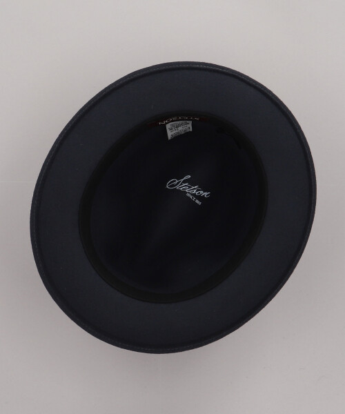 STETSON FEDORA BLACK M