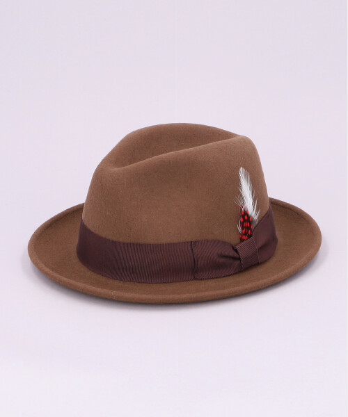 STETSON FEDORA CAMEL L
