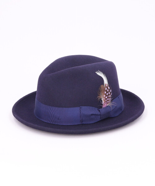 STETSON FEDORA NAVY L