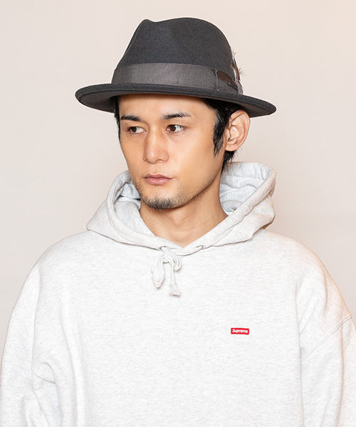 モデル頭囲：58cm 着用サイズ：Lサイズ