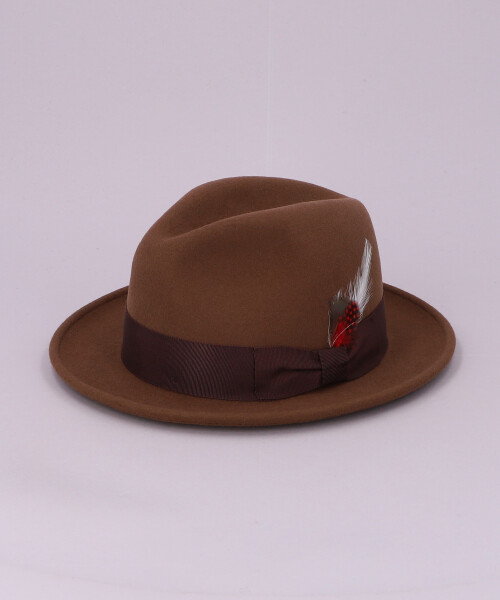 STETSON FEDORA CAMEL L