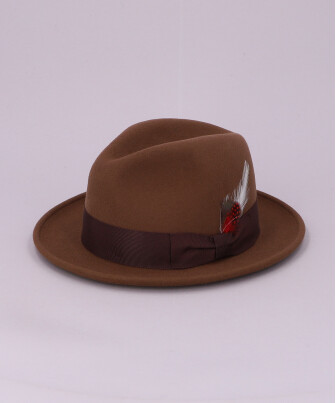 STETSON FEDORA(M BLACK): ハット｜帽子通販｜CA4LA（カシラ