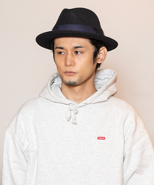 モデル頭囲：58cm 着用サイズ：Lサイズ